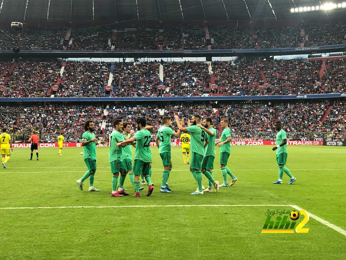 الثلاثي اللاتيني يظهر في تدريبات ريال مدريد