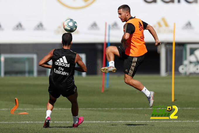ريال مدريد يختتم استعداداته لمواجهة سالزبورج