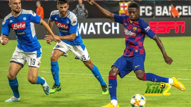 ديمبلي يعلن عن نفسه من جديد مع برشلونة