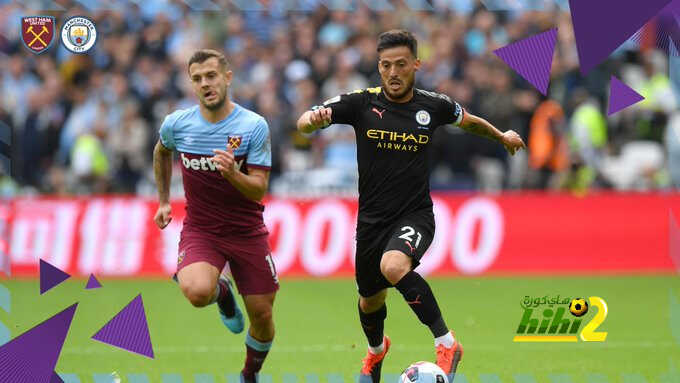 فيديو: مانشستر سيتي يتقدم على وست هام بهدف في الشوط الأول