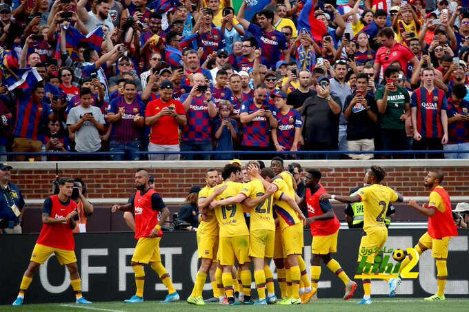 برشلونة لا يعرف الهزيمة في إفتتاحية الليغا