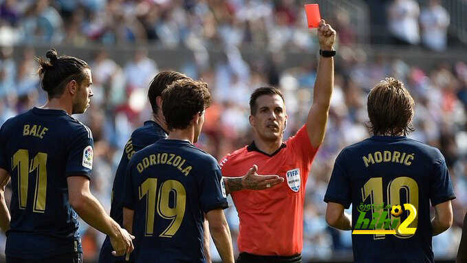 ريال مدريد يقرر الاستئناف على عقوبة طرد مودريتش