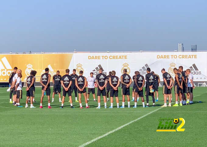 دقيقة صمت قبل تدريبات ريال مدريد لوفاة ابنة لويس انريكي