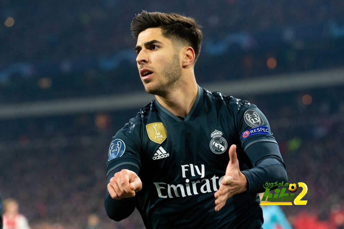 فيديو: أسينسيو يواصل تدريباته التأهيلية للشفاء من الإصابة