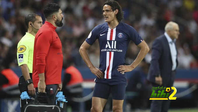 موقف كافاني من المشاركة أمام ريال مدريد.!