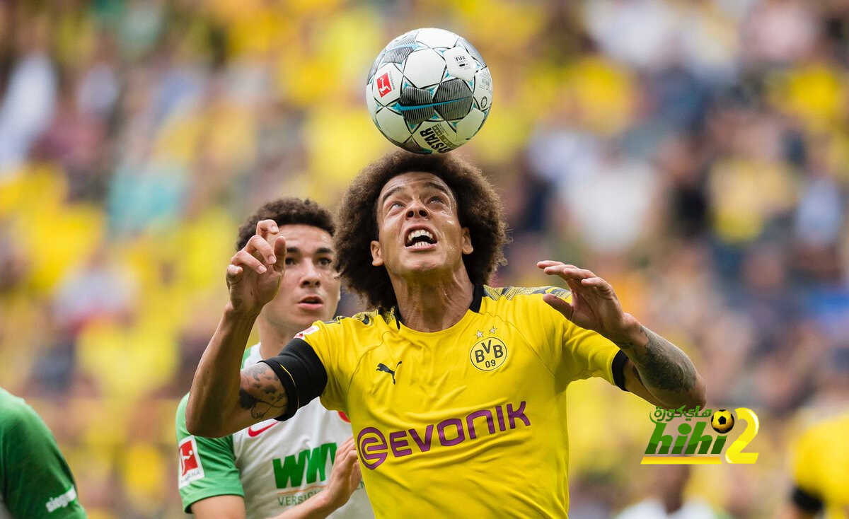 دورتموند يعلن جاهزية الثنائى البلجيكي لمواجهة ليفركوزن