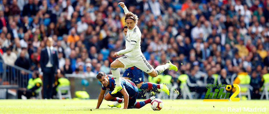 التشكيلة المتوقعة للقاء ريال مدريد × ليفانتي
