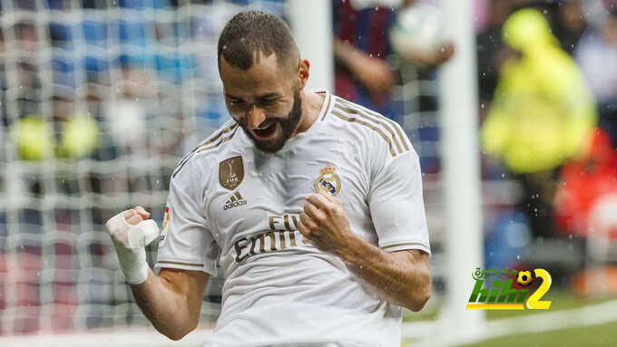 بنزيما ثالث لاعب تسجيلًا في 2019