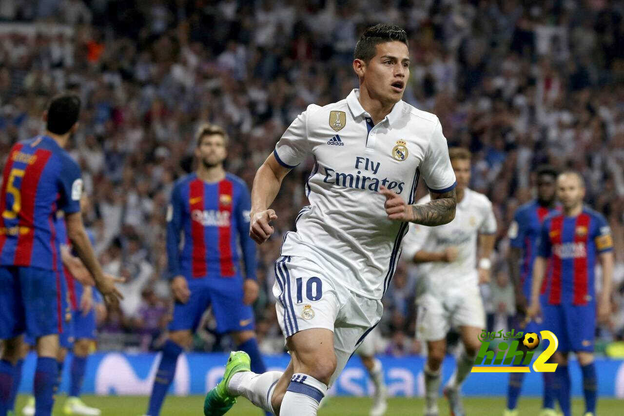 أداء خاميس يبهر جماهير ريال مدريد