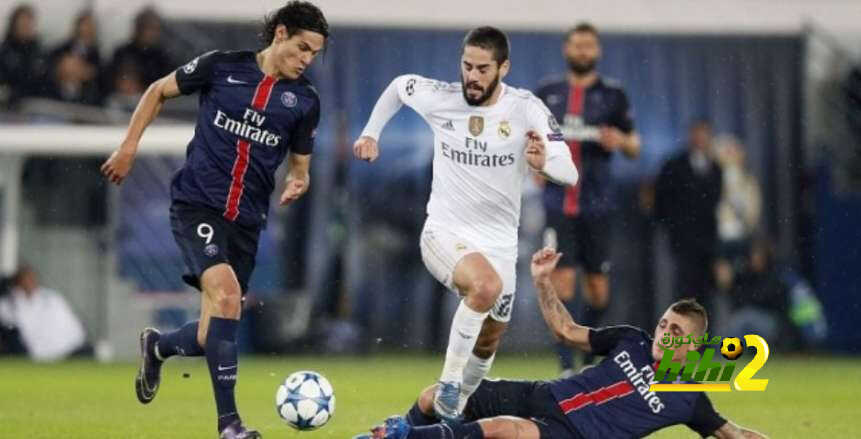 تشكيلة ريال مدريد الرسمية ضد باريس سان جيرمان