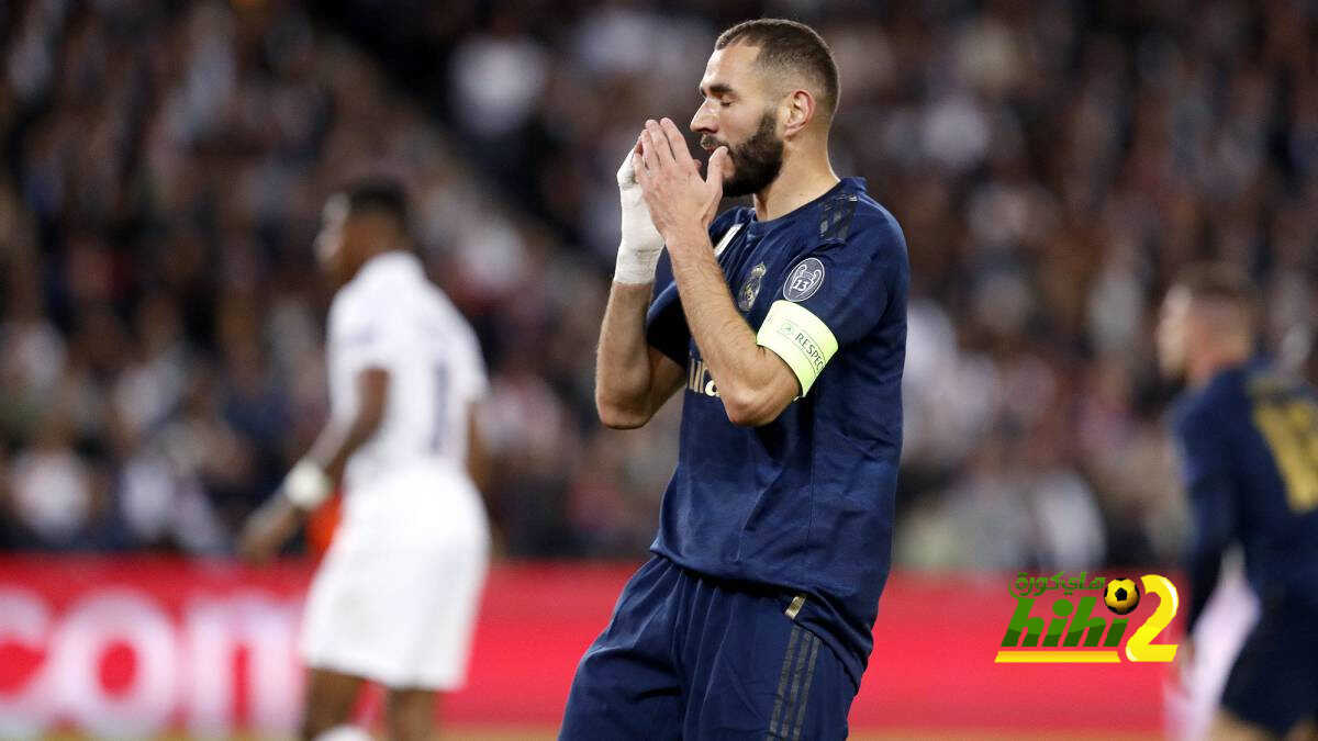 بالأرقام: بنزيمة يغيب في المباريات الكبرى
