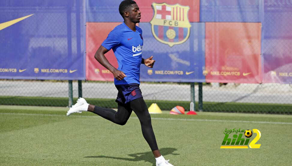 برشلونة يقترب من إستعادة ديمبلي