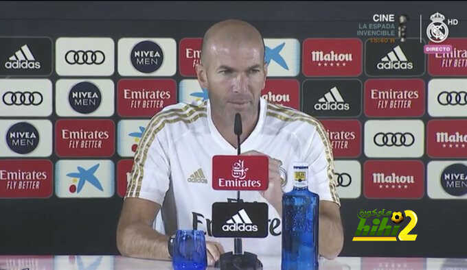 تاريخ زيدان أمام اتليتكو مدريد