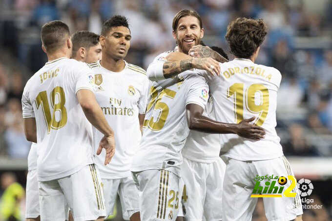 ريال مدريد ، الوحيد الذي لم يخسر بالليغا !