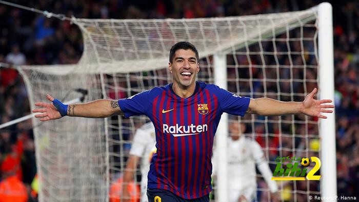 أرقام مميزة لـ لويس سواريز مع برشلونة بدوري الأبطال