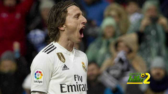 مودريش يضيف الثالث