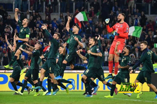 حدث يحدث للمرة الأولى في تاريخ منتخب إيطاليا