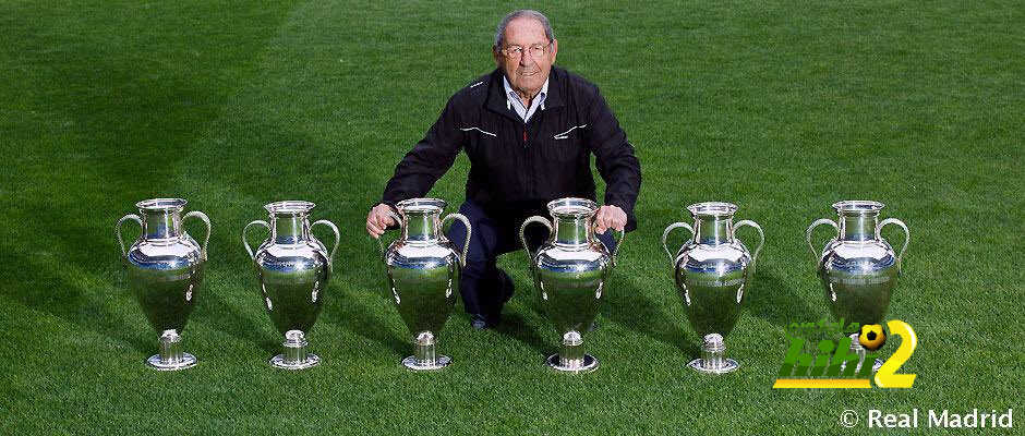 الرئيس الفخري لريال مدريد يحتفل بعيد ميلاده