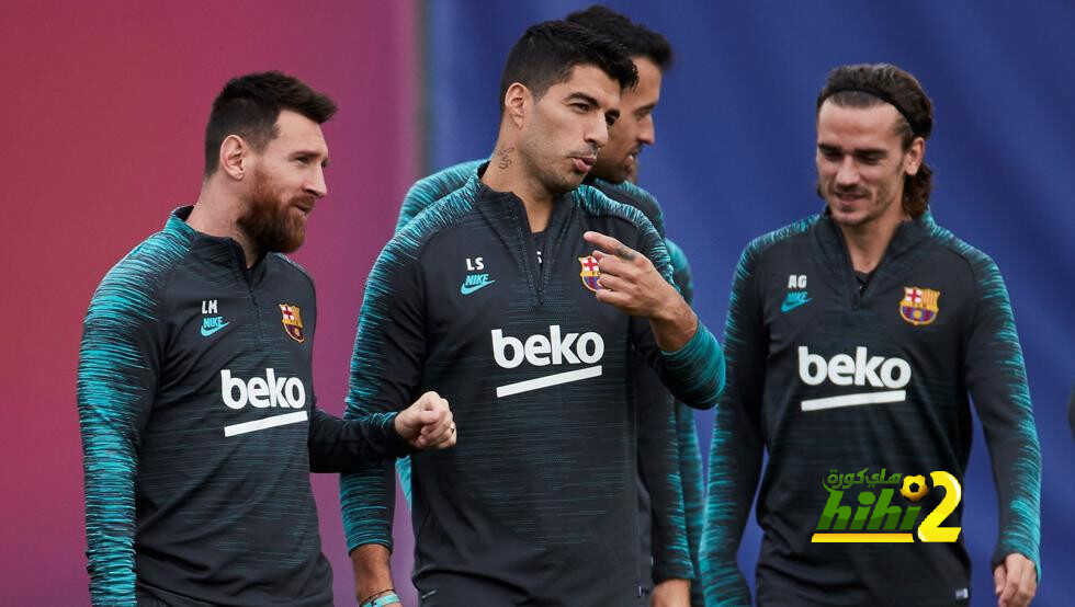ثلاثى برشلونة فى مهمة خاصة أمام براغ