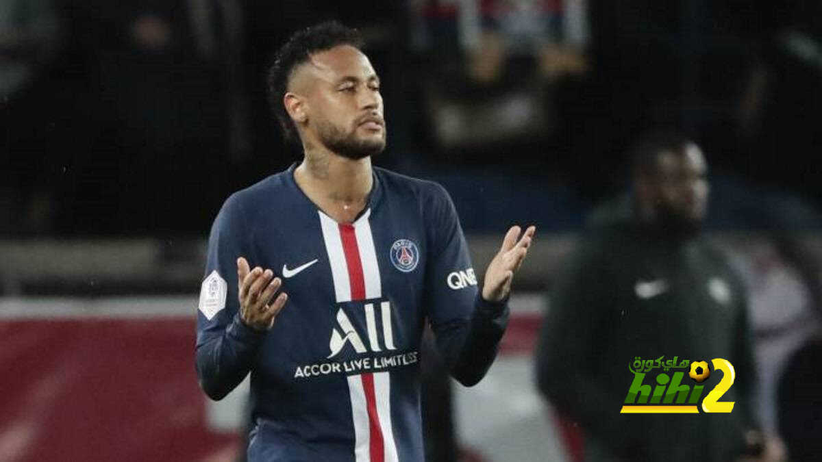 برشلونة يؤجل تفكير باريس سان جيرمان في تجديد عقد نيمار