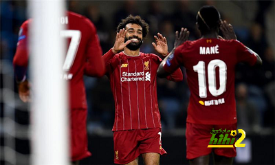 صلاح على بعد هدف من معادله سجل جيرارد في الأبطال