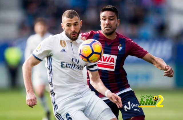 التشكيلة المتوقعة لمباراة ريال مدريد ضد إيبار