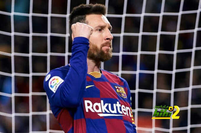برشلونة يعيد تقدمه من جديد عن طريق ميسي