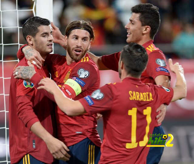 بالسبعة اسبانيا تواصل التألق في التصفيات