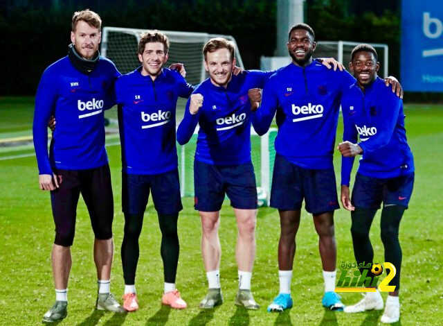 برشلونة يستعيد الثنائى الفرنسي