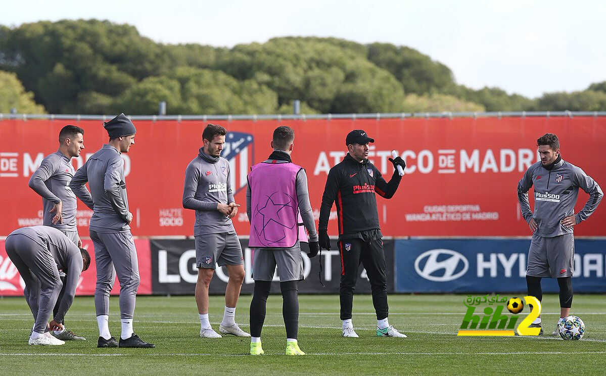 اتليتكو مدريد يتلقى خبرا سعيدا قبل مواجهة يوفنتوس