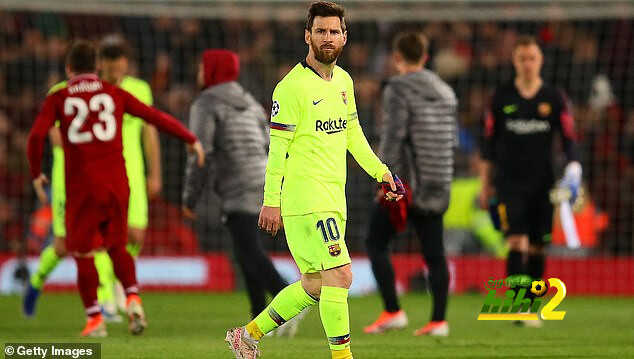 ميسي لنيمار: سأغادر برشلونة خلال عامين وتأخذ مكاني