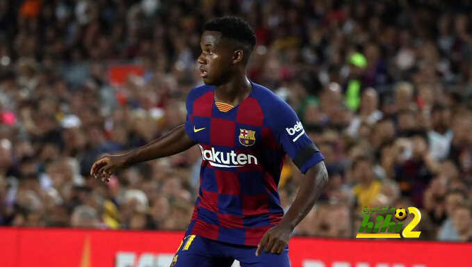 فاتي بديل ديمبلي في برشلونة
