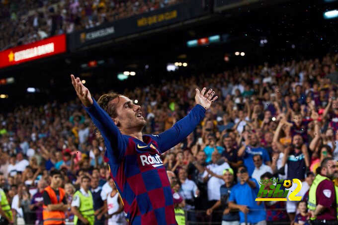 غريزمان يفتتح التسجيل لبرشلونة