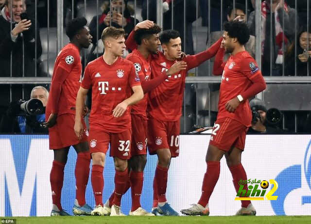 البايرن يسطر تاريخ جديد بدورى الأبطال