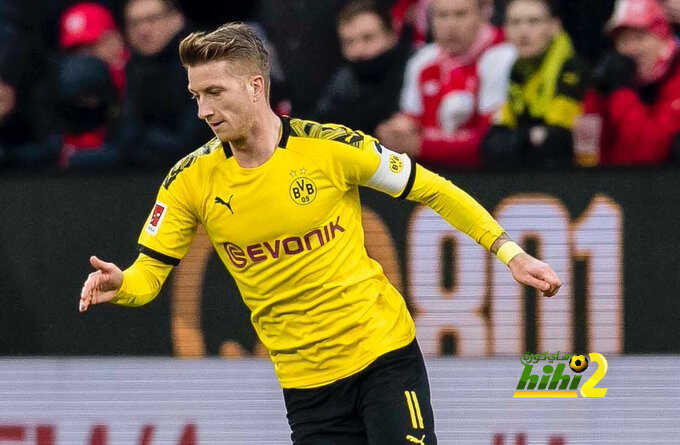 بهدف رويس دورتموند ينهي الشوط بالتقدم