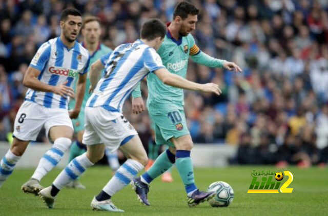 غريزمان يقود برشلونة لإنهاء الشوط الأول متعادلا أمام سويسداد