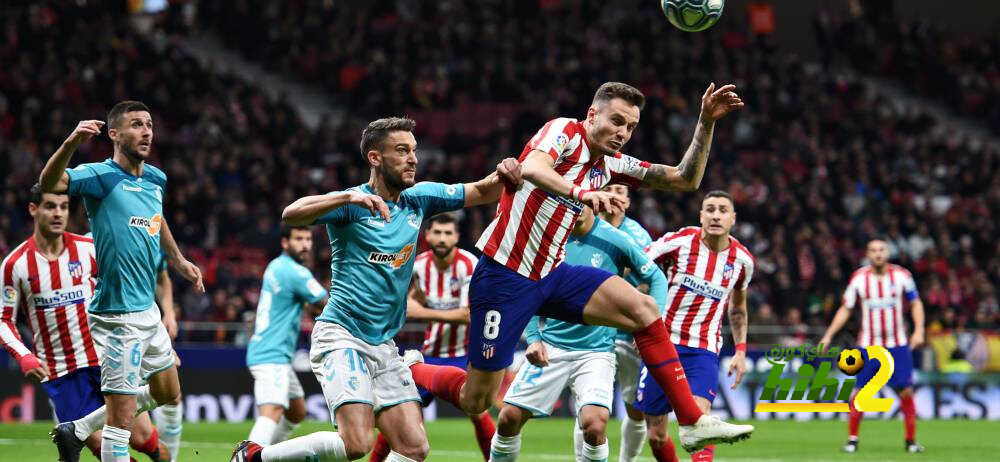 أوساسونا يفرض التعادل على أتلتيكو مدريد في الشوط الأول