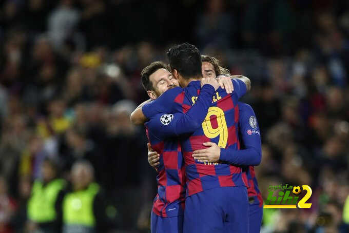 ثلاثي برشلونة يفعلونها للمرة الرابعة