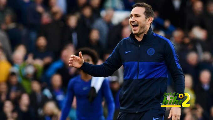لامبارد يتفوق ويؤكد على تألقه في الدوري الإنجليزي