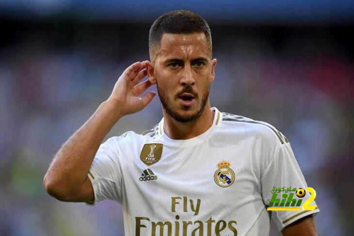 ماركا: ريال مدريد لا ينوي المخاطرة بهازارد في السوبر الإسباني