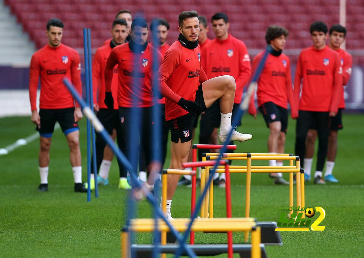 قائمة اتليتكو مدريد للقاء ليفانتي