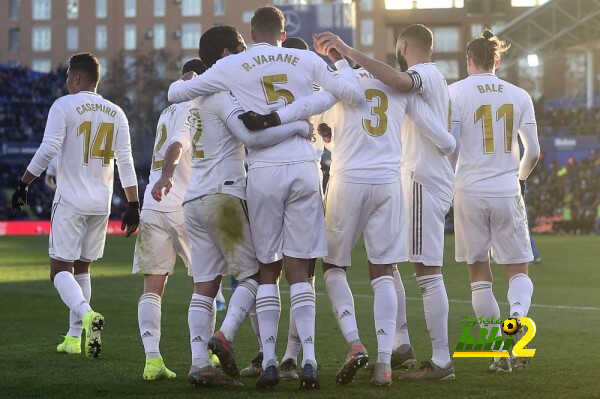 خمسة أرقام مميزة من مباراة ريال مدريد
