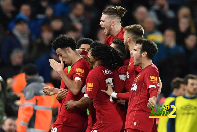 ليفربول بدون هزيمة امام ايفرتون
