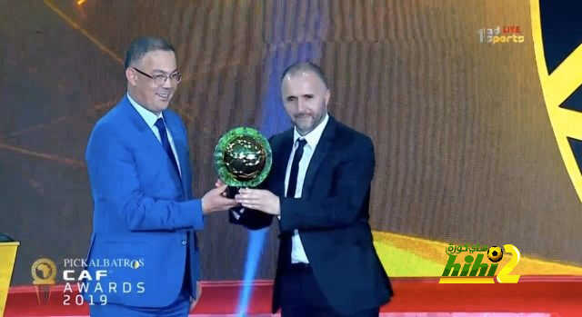 بلماضي افضل مدرب في أفريقيا