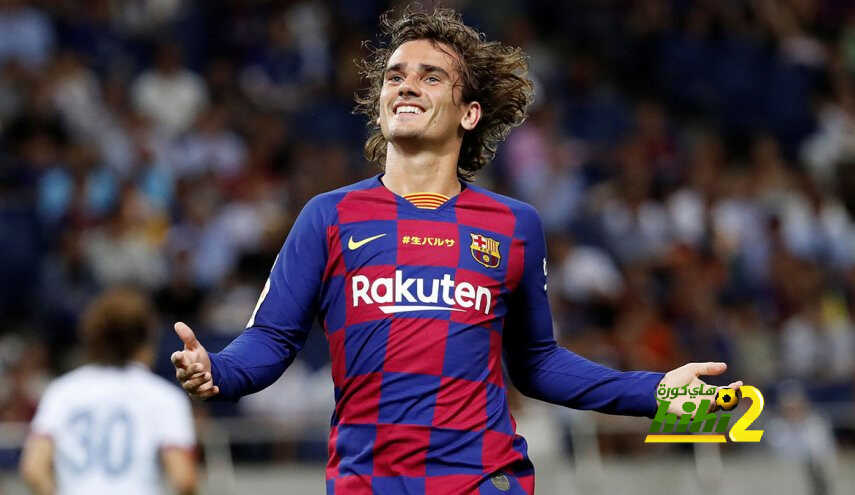 فيديو: رأسية غريزمان تمر على مرمى أتلتيكو مدريد بسلام