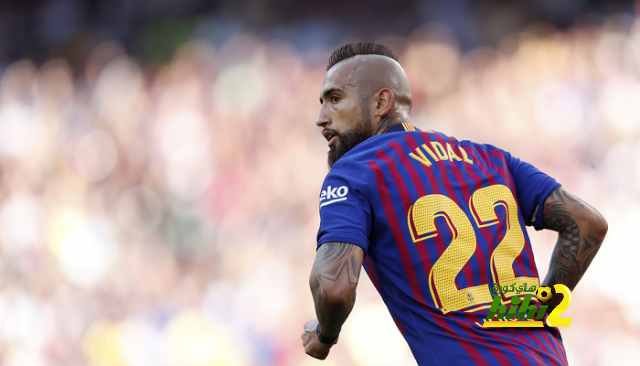موقف فيدال النهائي من الرحيل عن برشلونة .!