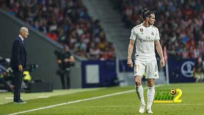 إنتهى وقت بيل في ريال مدريد !