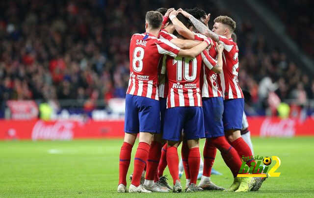 قائمة اتليتكو مدريد للقاء ايبار بالليجا