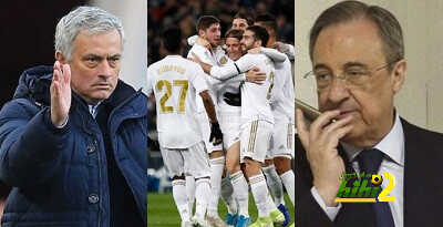 سبب اتصال مورينيو برئيس ريال مدريد