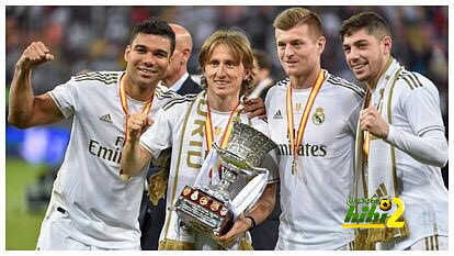 الفارق الكبير بين الموسم الماضي والحالي في  ريال مدريد